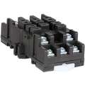 Omron Relay Socket, Socket Type: Standard, Socket Style: Square, Number of Pins: 11