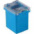 20A Time Delay, Nonindicating Plastic Fuse with 32VDC Voltage Rating; FMX Series, Blue
