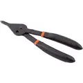 Westward Convertible Retaining Ring Pliers, For Bore Dia.: 5/16" to 11/16", Tip Angle: 0&deg;, Tip Dia.: 0.038