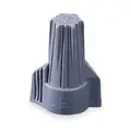 Ideal Twist On Wire Connector, Application General Purpose, Wire Connector Style Wing, Color Gray