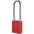 Safety Padlock Red American Lock S1107