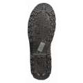 Thorogood Shoes 6" Work Boot, 10, M, Unisex, Black, Composite Toe Type, 1 PR