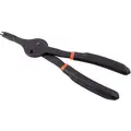 Westward Convertible Retaining Ring Pliers, For Bore Dia.: 1-1/4" to 3-1/4", Tip Angle: 0&deg;, Tip Dia.: 0.090