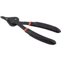 Convertible Retaining Ring Pliers, For Bore Dia.: 11/16" to 1-7/8", Tip Angle: 0&deg;, Tip Dia.: 0.070