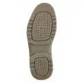 Florsheim Oxford Shoe, 9, Medium, Women's, Dark Brown, Composite Toe Type, 1 PR