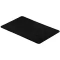Lewisbins Insert Cover: 15 1/2 in x 10 in, Black, Polypropylene, 1 Insert Covers
