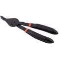 Convertible Retaining Ring Pliers, For Bore Dia.: 1/2" to 1", Tip Angle: 45&deg;, Tip Dia.: 0.047