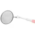 Replacement Mirror: Inspection, 1 Pieces, 2-1/4 Mirror Size (In.), Round, Steel