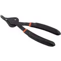 Convertible Retaining Ring Pliers, For Bore Dia.: 11/16" to 1-7/8", Tip Angle: 45&deg;, Tip Dia.: 0.070