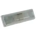 Grote 60301 Rectangular, Incandescent Utility Light with Male Pin Connection