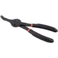 Convertible Retaining Ring Pliers, For Bore Dia.: 1-1/4" to 3-1/4", Tip Angle: 45&deg;, Tip Dia.: 0.090