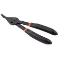 Convertible Retaining Ring Pliers, For Bore Dia.: 5/16" to 11/16", Tip Angle: 45&deg;, Tip Dia.: 0.038