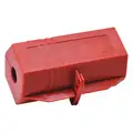 Plug Lockout,  Polypropylene,  110/220/550 Voltage,  Max. Cord Dia. 3 in