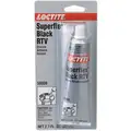 Loctite RTV Silicone Sealant: -65 to 450DF Temp. Range, 24 hr Full Cure, 80 mL