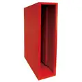 Imperial Red Steel Hydraulic Hose Cabinet, 1 Compartment Unit