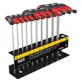 Klein Tools 10 pc Journeyman T-Handle Set with Stand
