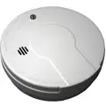 5" Smoke Alarm with 85dB @ 10 ft. Audible Alert; 9V