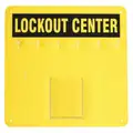 Condor Padlock Station, Unfilled, General Lockout, 14" x 14"
