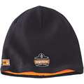 Flame Resistant Knit Cap, Universal, Stretch Knit Adjustment Type, Black, Covers Head, Beanie