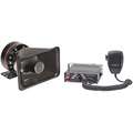 Wolo Siren and PA System: Electric, 4 in Lg , 3 3/8 in Wd , 1 in Ht