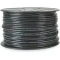 Carol Coaxial Cable, 1,000 ft Length, 18 AWG Conductor Size, Black, PVC Jacket Material