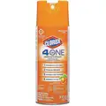 Clorox Disinfectant, 14 oz. Bottle, Unscented Liquid, Ready to Use, 12 PK