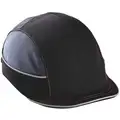Bump Cap, Baseball, Black, Fits Hat Size One Size Fits Most