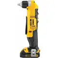 Dewalt DCD740C1-3/8" 20 V MAX Cordless Right Angle Drill Kit, 20.0 Voltage, Battery Included