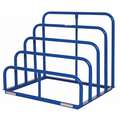 Vertical Sheet Storage Rack with 4 Bays; 47-3/8"W x 36"D x 41-3/4"H, 6000 lb. Total Load Capacity