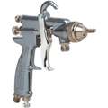 Binks Conventional Spray Gun: 14 in Pattern Size, No Cup Cup Capacity, 14.3 cfm @ 50 psi, Pressure
