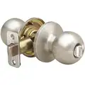 Yale Standard Duty, Stainless Steel, Athens Knob Lockset; Function: Privacy