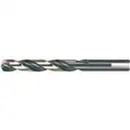 Cle-Line Mechanics Length Drill Bit: 17/64 in Drill Bit Size, 2 1/8 in Flute Lg, 17/64 in Shank Dia.