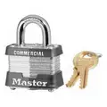 Master Lock Laminated Pdlck 3Ka Keyed To 0536 Alike 2" Shackle