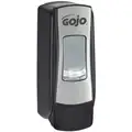 Gojo Wall Mounted, Manual Liquid Hand Soap Dispenser; 700 mL, Black