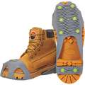 Winter Walking Pull-On Traction Device; Men's Size: 2-1/2 to 4-1/2, Women's Size: 4-1/2 to 6-1/2, Green/Gray