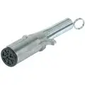 T-Connector: 7-Way, PVC, 14 ga_16 ga Wire Gauge, Vehicle and Trailer