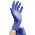Disposable Gloves,Nitrile,Blue,