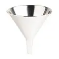 Lubrimatic Funnel, Galvanized Steel, 10 oz. Total Capacity, 5-1/2" Height, 5-1/2" Spout Outside Dia.