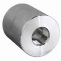 Reducing Coupling: Forged Steel, 1/4" x 1/8" Fitting Pipe Size, Class 3000