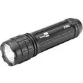 Lumapro LED Mini Flashlight, Aluminum, Maximum Lumens Output: 275, Black, 4.72"