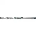 Extra Long Drill Bit, Drill Bit Size 21/64", Drill Bit Point Angle 118 &deg;, Cam Relieved Point