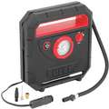 Bell Programmable Tire Inflator: 8 1/2 in Lg, ABS Plastic