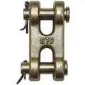 Double Clevis Link: 70, 1/2 in Trade Size, 11,300 lb Working Load Limit