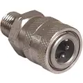 Quick-Connect Coupler: 1/4 in (M)NPT, 1/4 in (F) Quick Connect