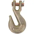Grab Hook, Steel, 70 Grade, Clevis, 5/16" Trade Size, 4700 lb. Working Load Limit