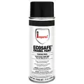 Imperial Ecosafe Flat Spray Paint, Flat Black, 12 oz.