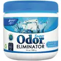 Bright Air Deodorizer: Odor Eliminators, Jar, 14 oz Container Size, Gel, Ready to Use, Blue, 6 PK