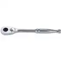 Westward 11" Alloy Steel Hand Ratchet with 1/2" Drive Size and Polish Finish