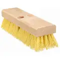10"L Polypropylene Replacement Brush Head Scrub Brush, Not Included