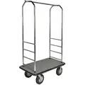 Csl Bellman Cart: Metal, Stainless Steel Frame, 1,200 lb Load Capacity, 23 in Deck Wd, 43 in Deck Lg